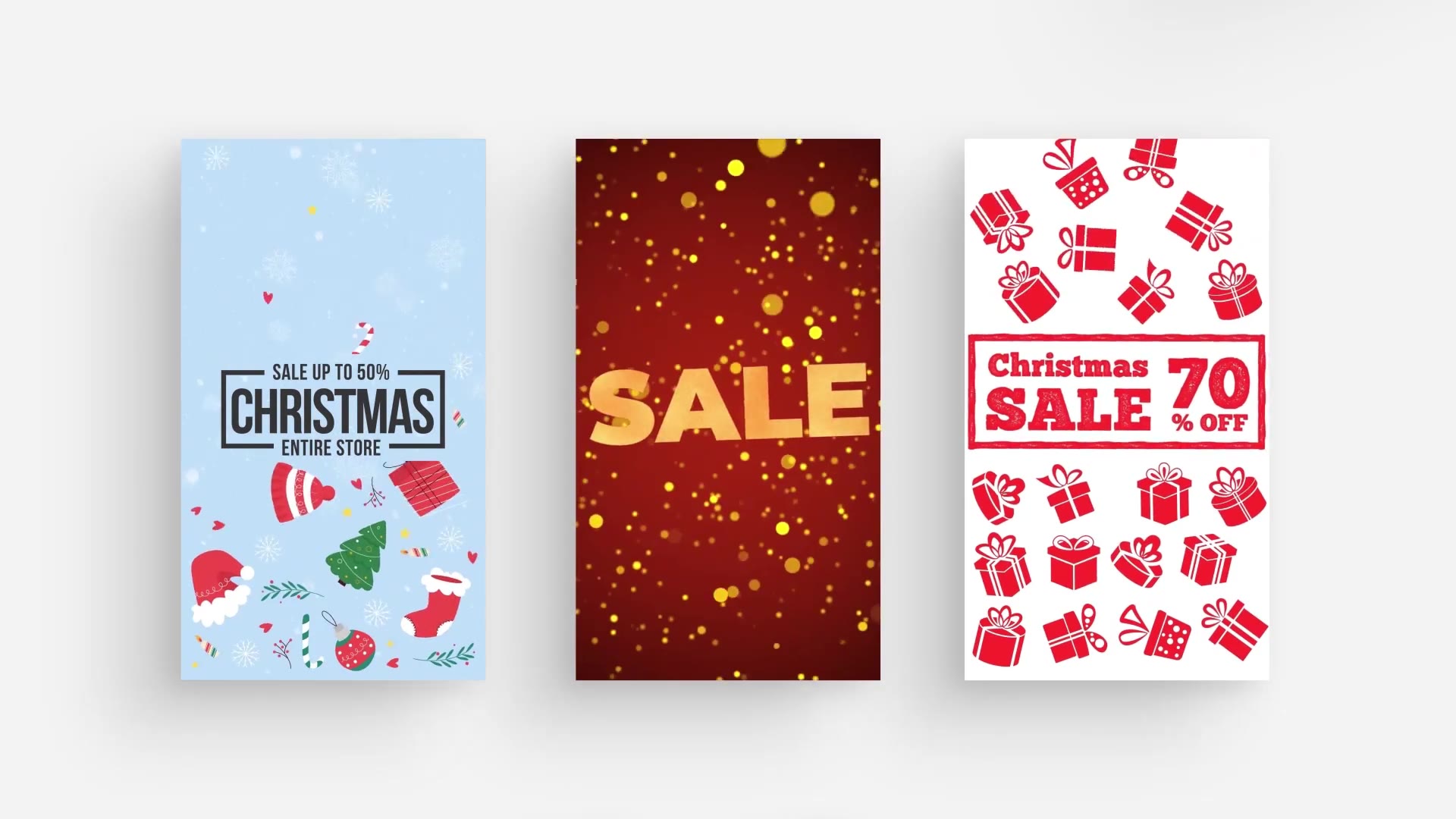 Christmas Sale Instagram Stories Videohive 29599044 After Effects Image 8