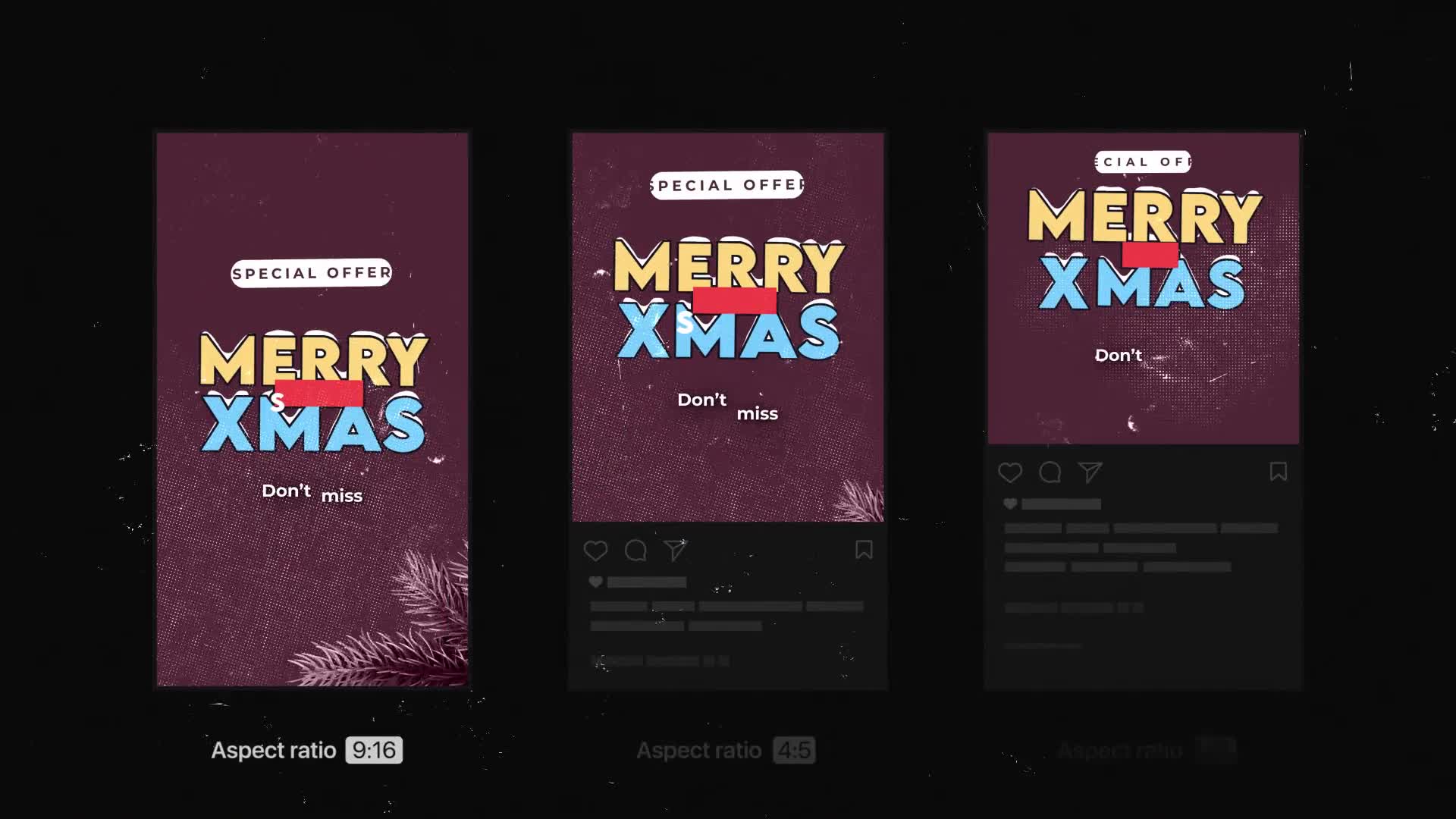 Christmas Sale Instagram Stories Videohive 35185371 Premiere Pro Image 8
