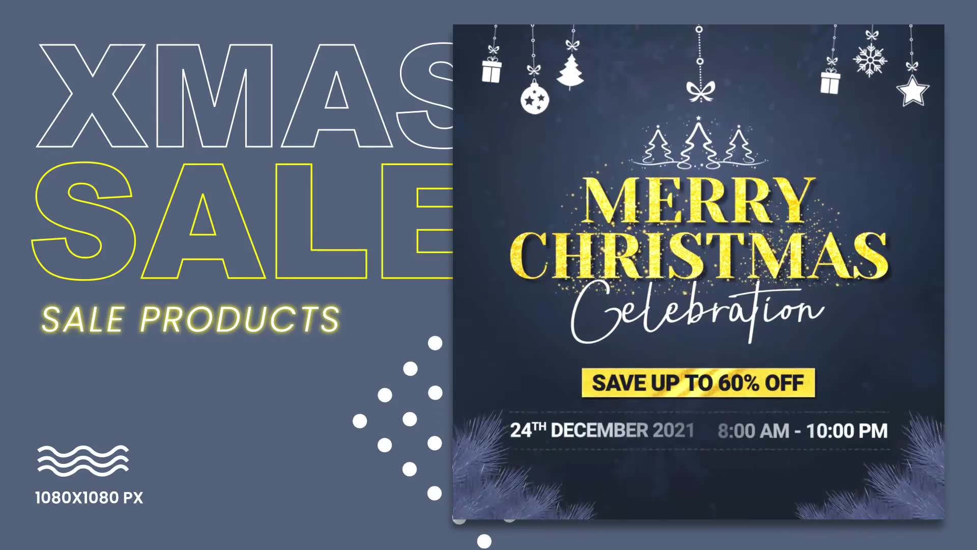 Christmas Sale Products Template Videohive 34970583 After Effects Image 3