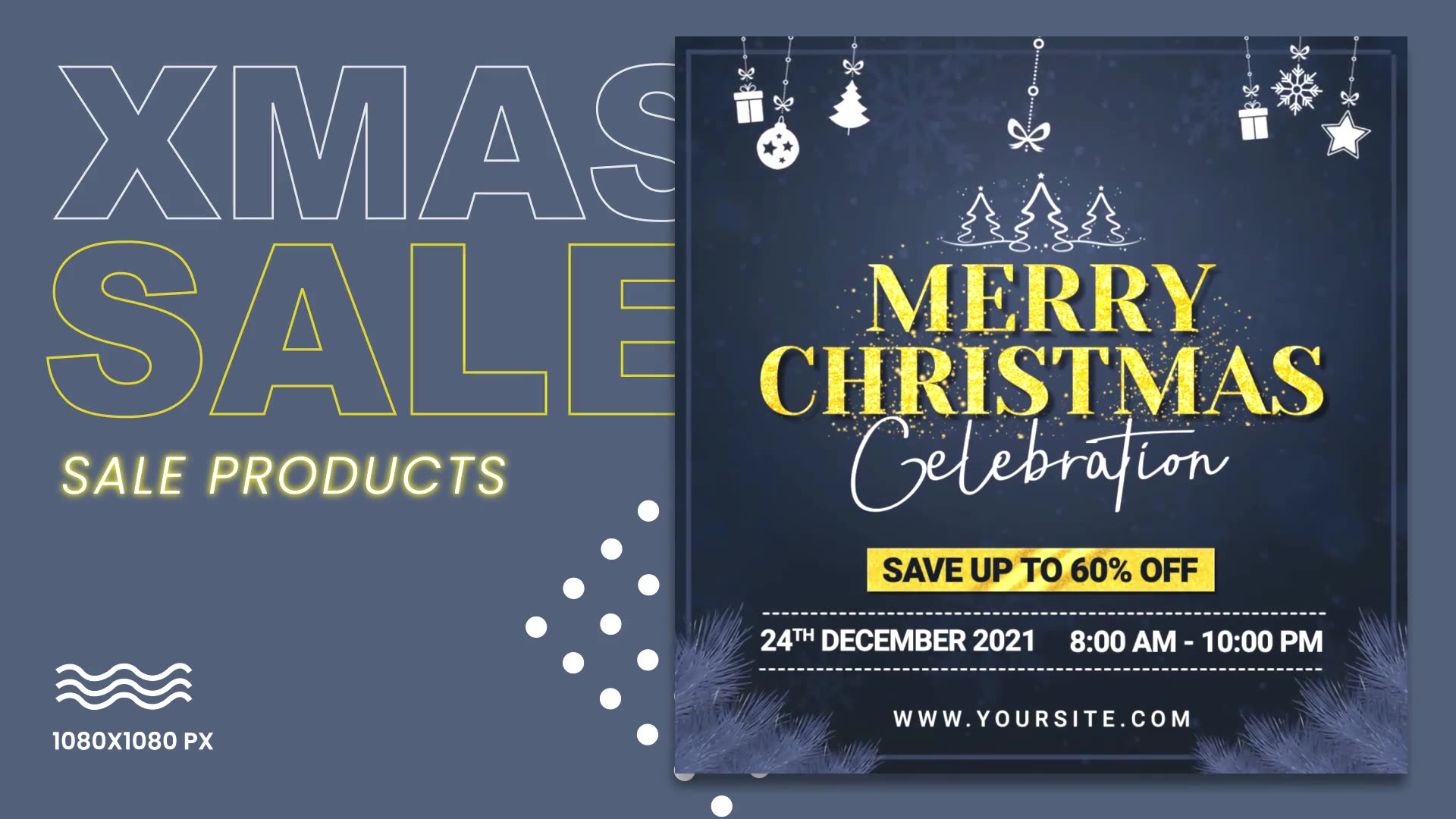 Christmas Sale Products Template Videohive 34970583 After Effects Image 4