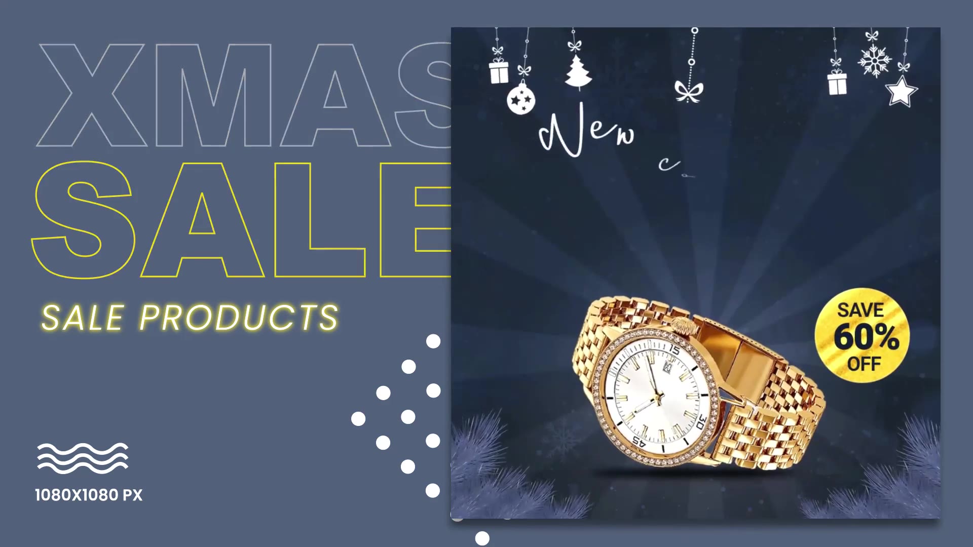 Christmas Sale Products Template Videohive 34970583 After Effects Image 5