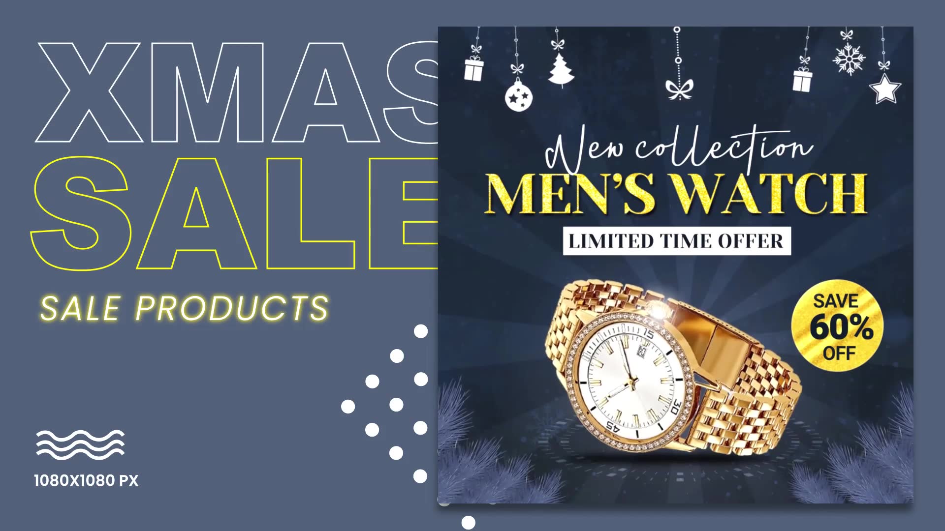 Christmas Sale Products Template Videohive 34970583 After Effects Image 6