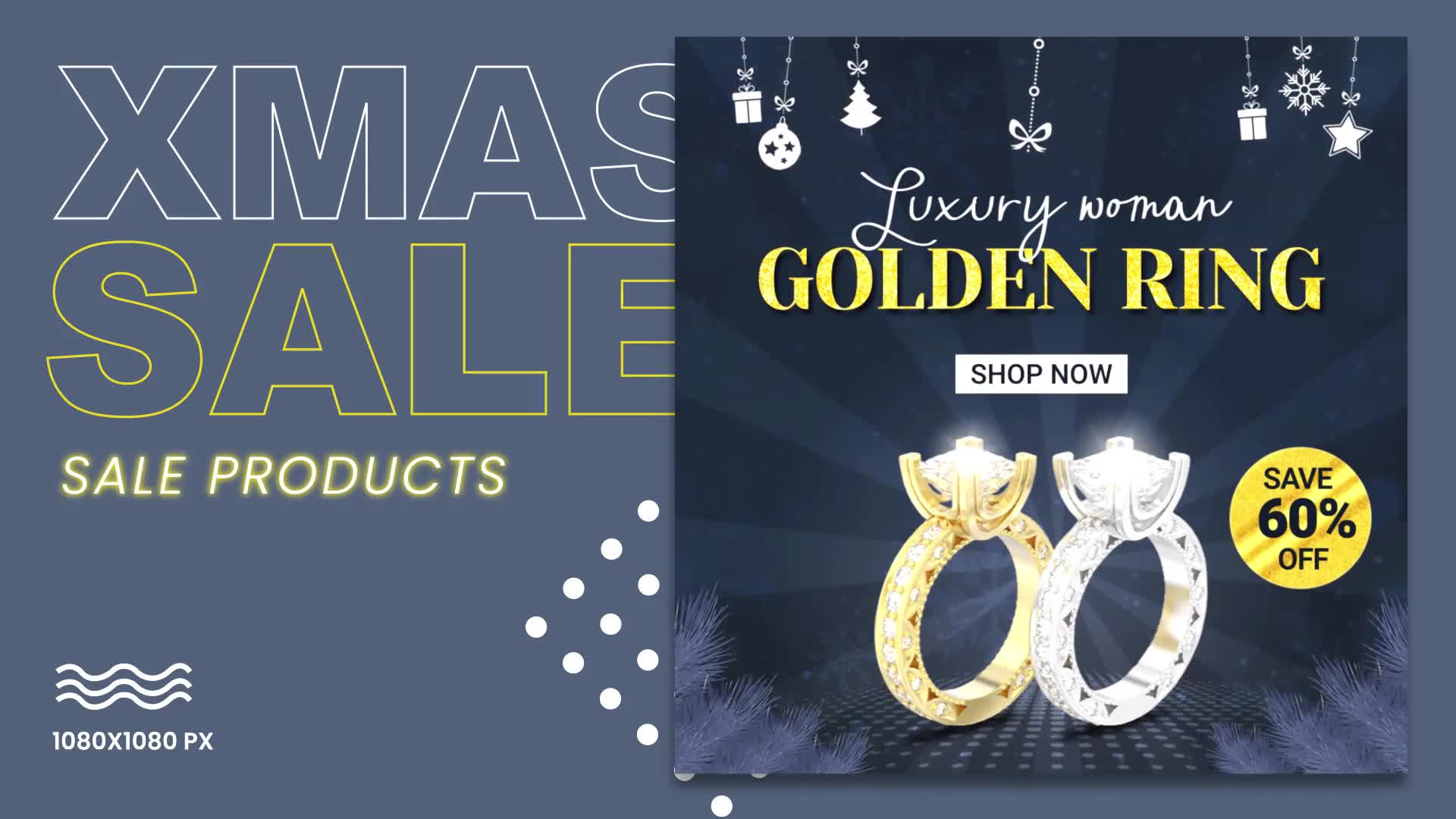 Christmas Sale Products Template Videohive 34970583 After Effects Image 8