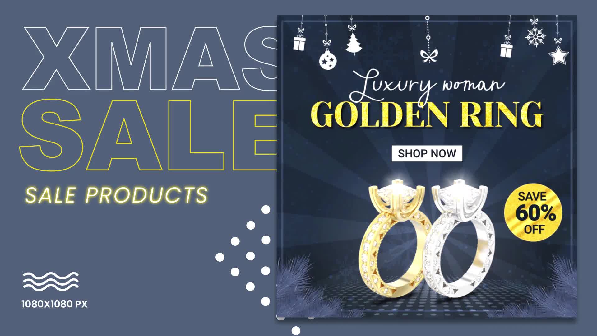 Christmas Sale Products Template Videohive 34970583 After Effects Image 9