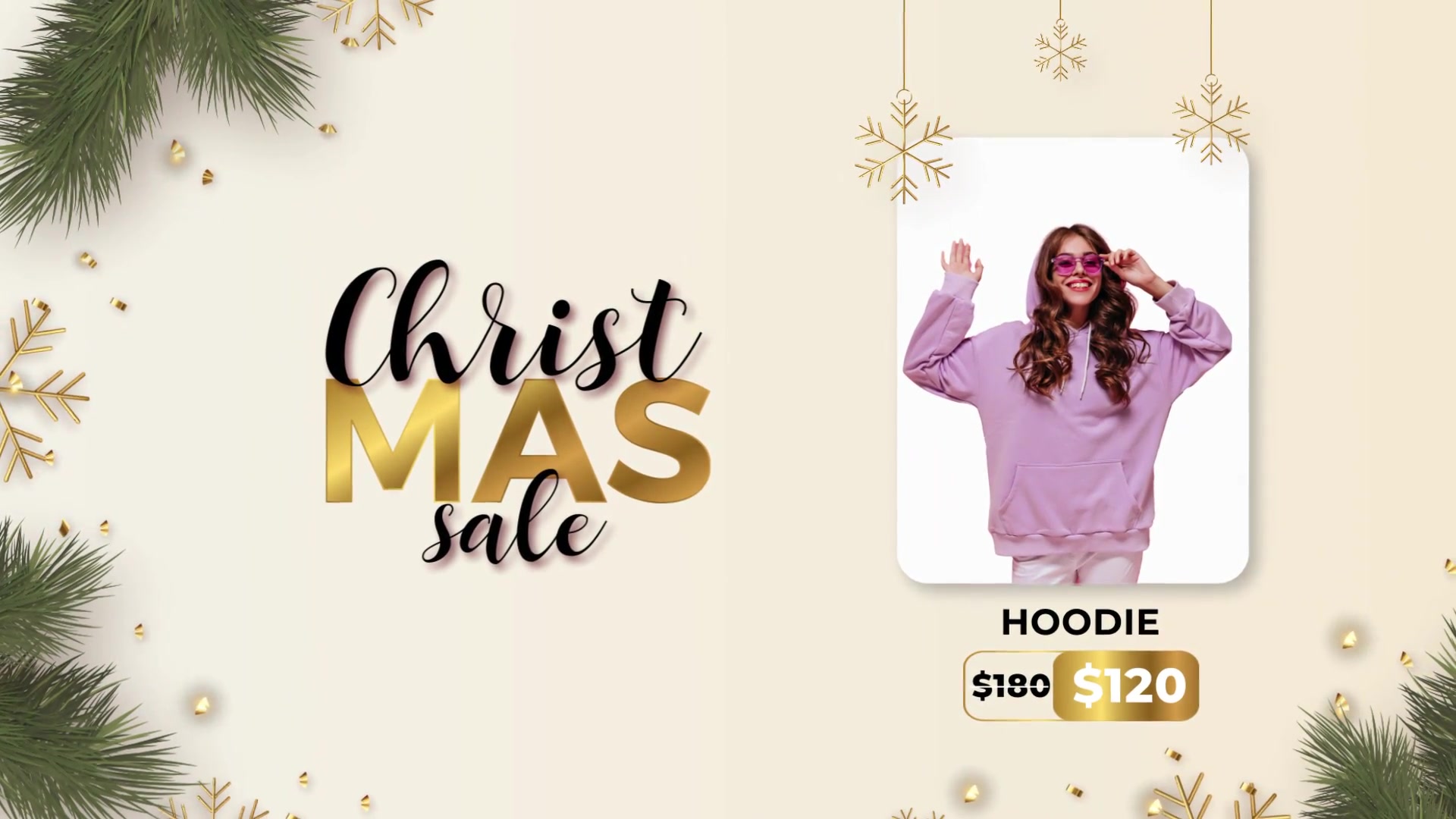 Christmas Sale Promo V90 Videohive 35175259 After Effects Image 6