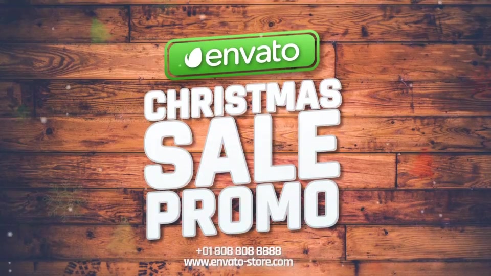 Christmas Sale Promo Videohive 22982117 After Effects Image 2