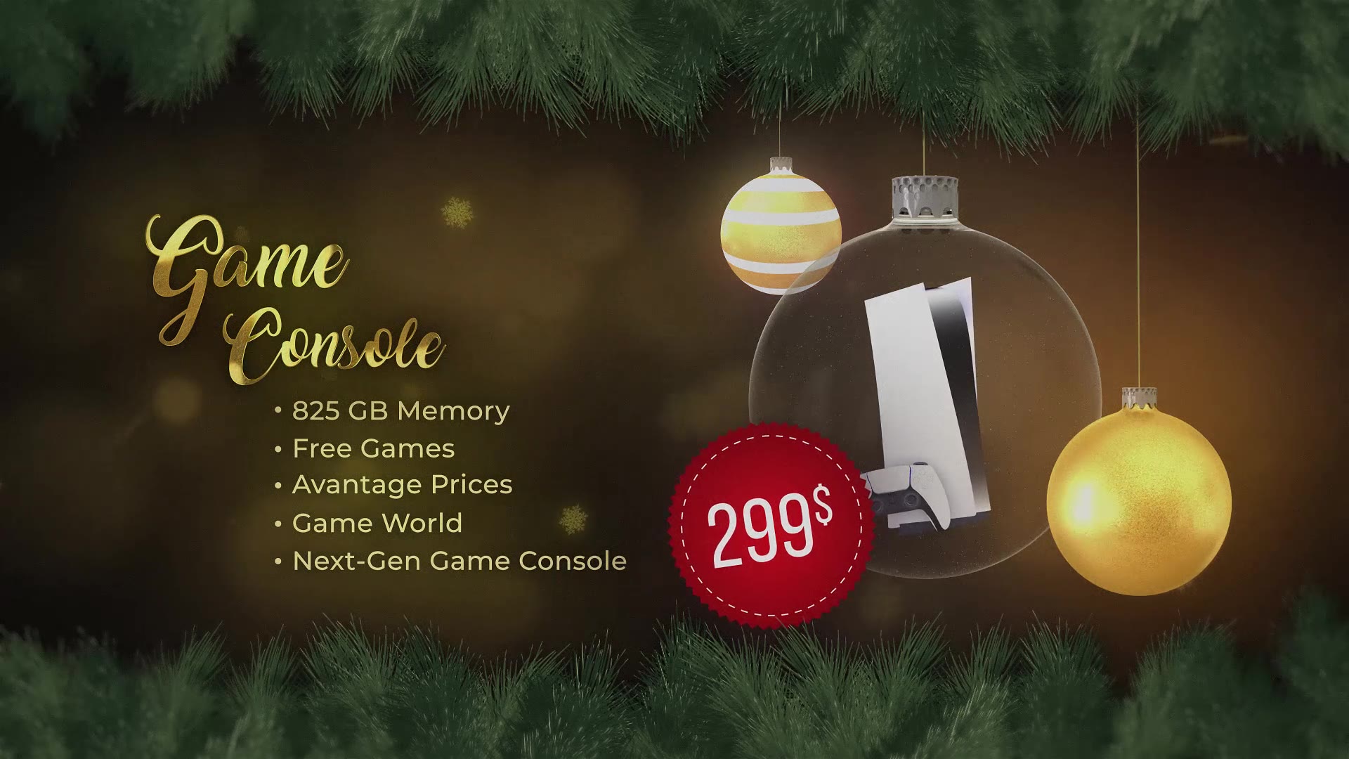 Christmas Sale Promo Videohive 29656333 After Effects Image 3