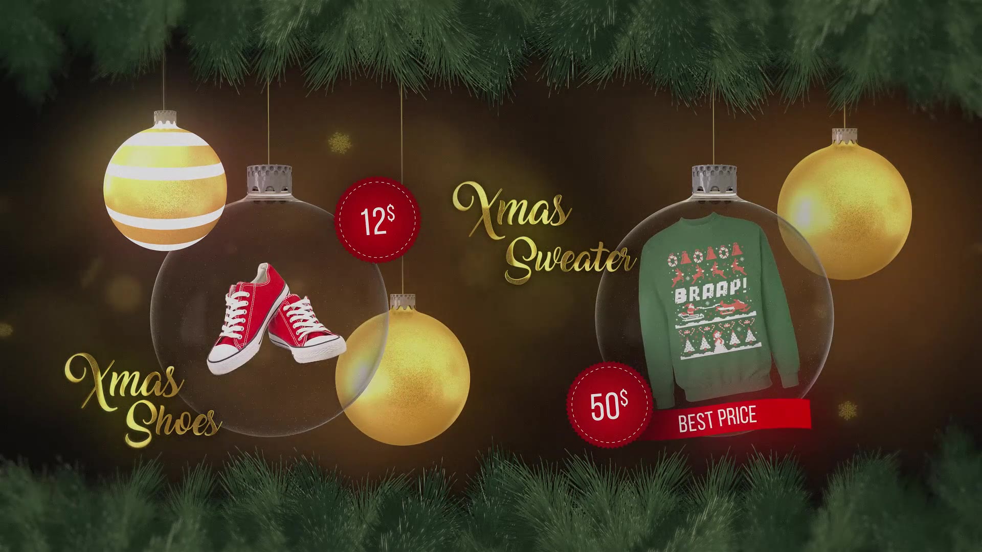 Christmas Sale Promo Videohive 29656333 After Effects Image 6
