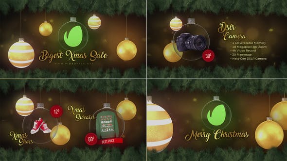 Christmas Sale Promo - Videohive 29656333 Download