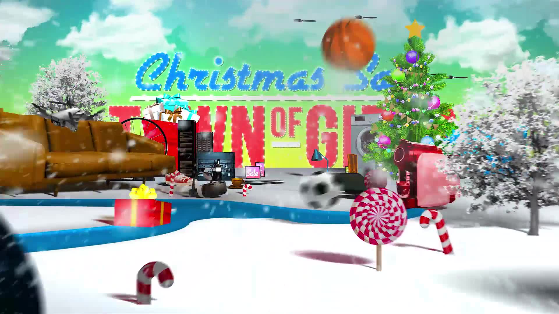 Christmas Sale Shopping Videohive 22950911 After Effects Image 2