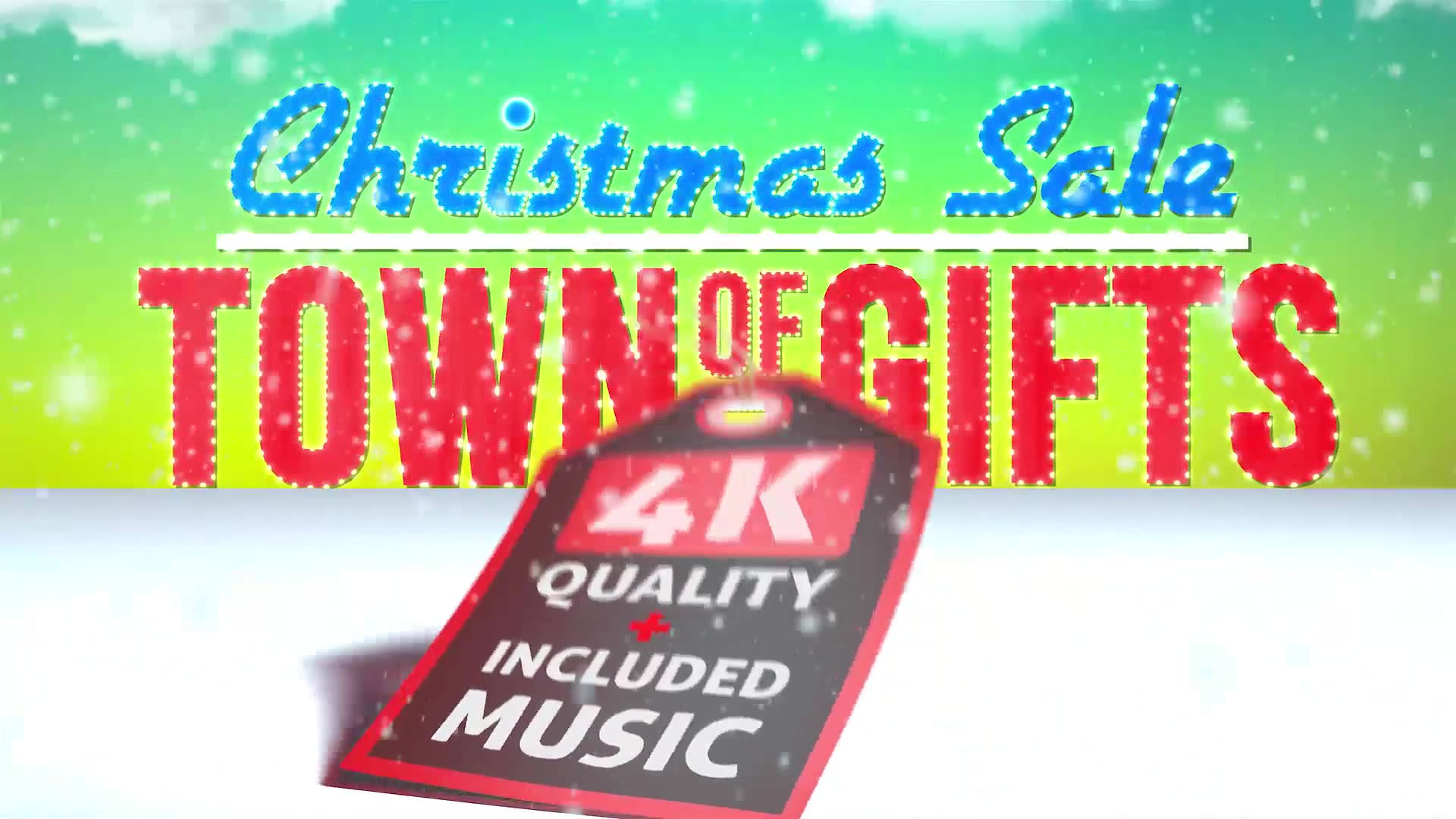 Christmas Sale Shopping Videohive 22950911 After Effects Image 5
