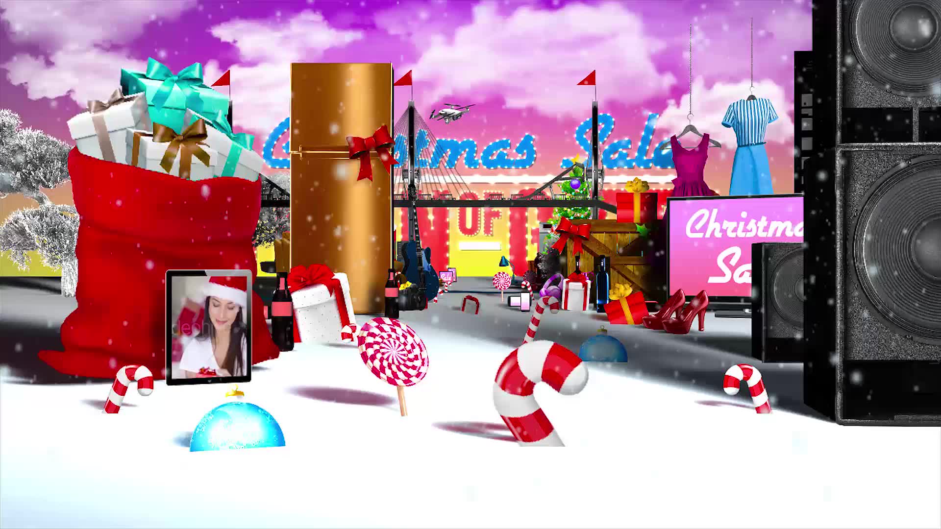 Christmas Sale Shopping Videohive 22950911 After Effects Image 7
