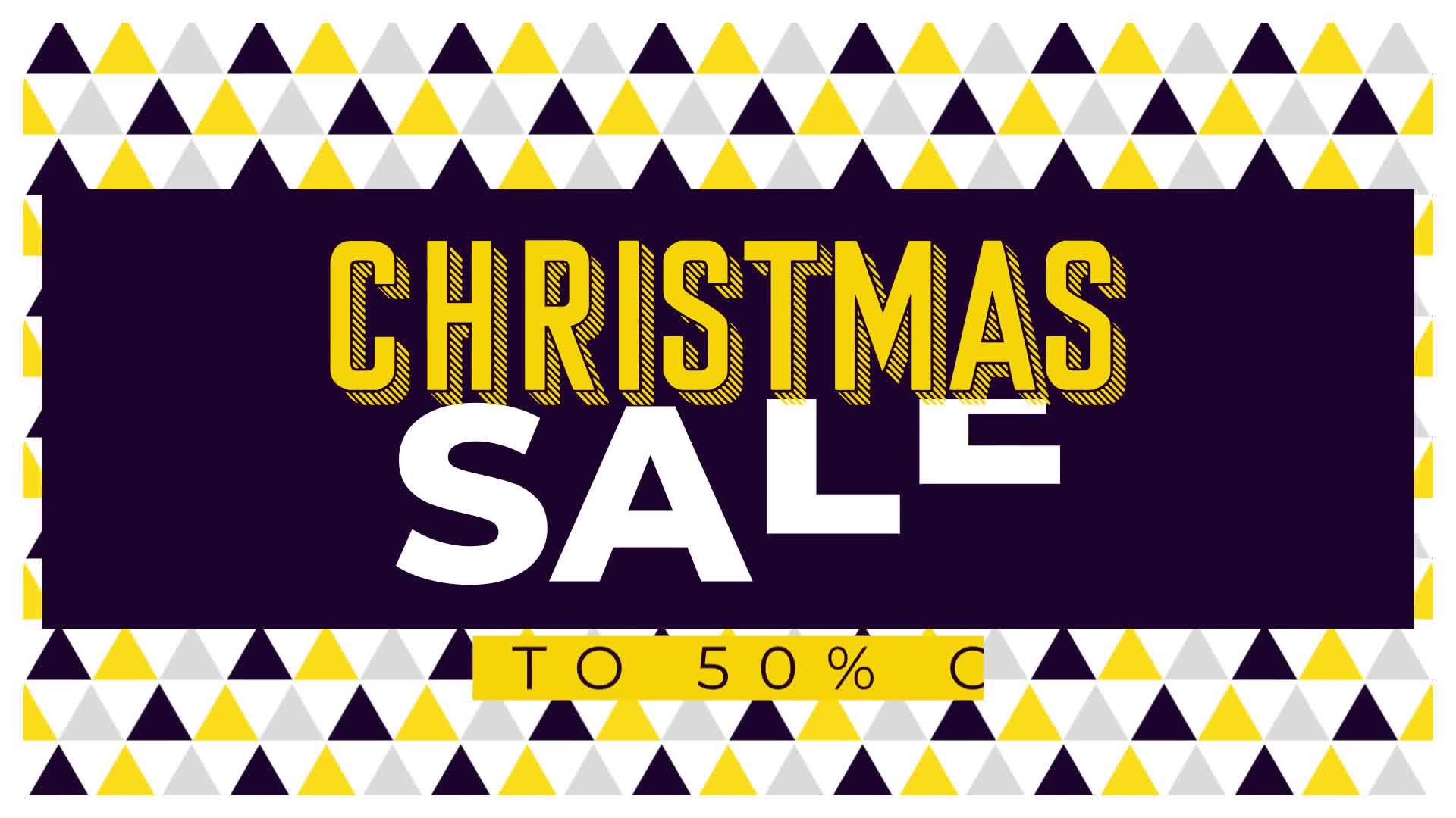 Christmas SALE ver.2 Videohive 25257769 After Effects Image 1