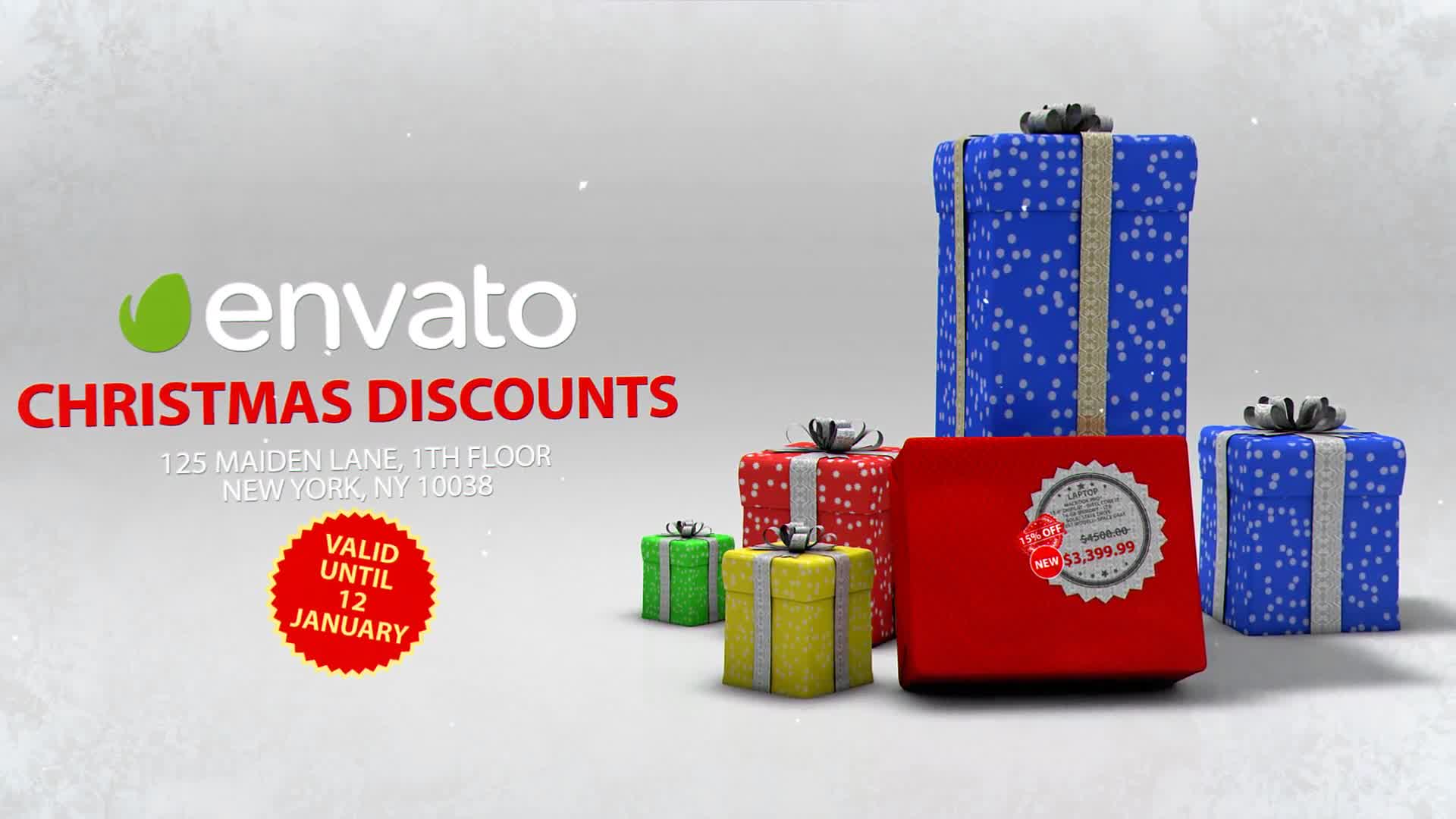 Christmas Sales 2018 Videohive 20958831 After Effects Image 8