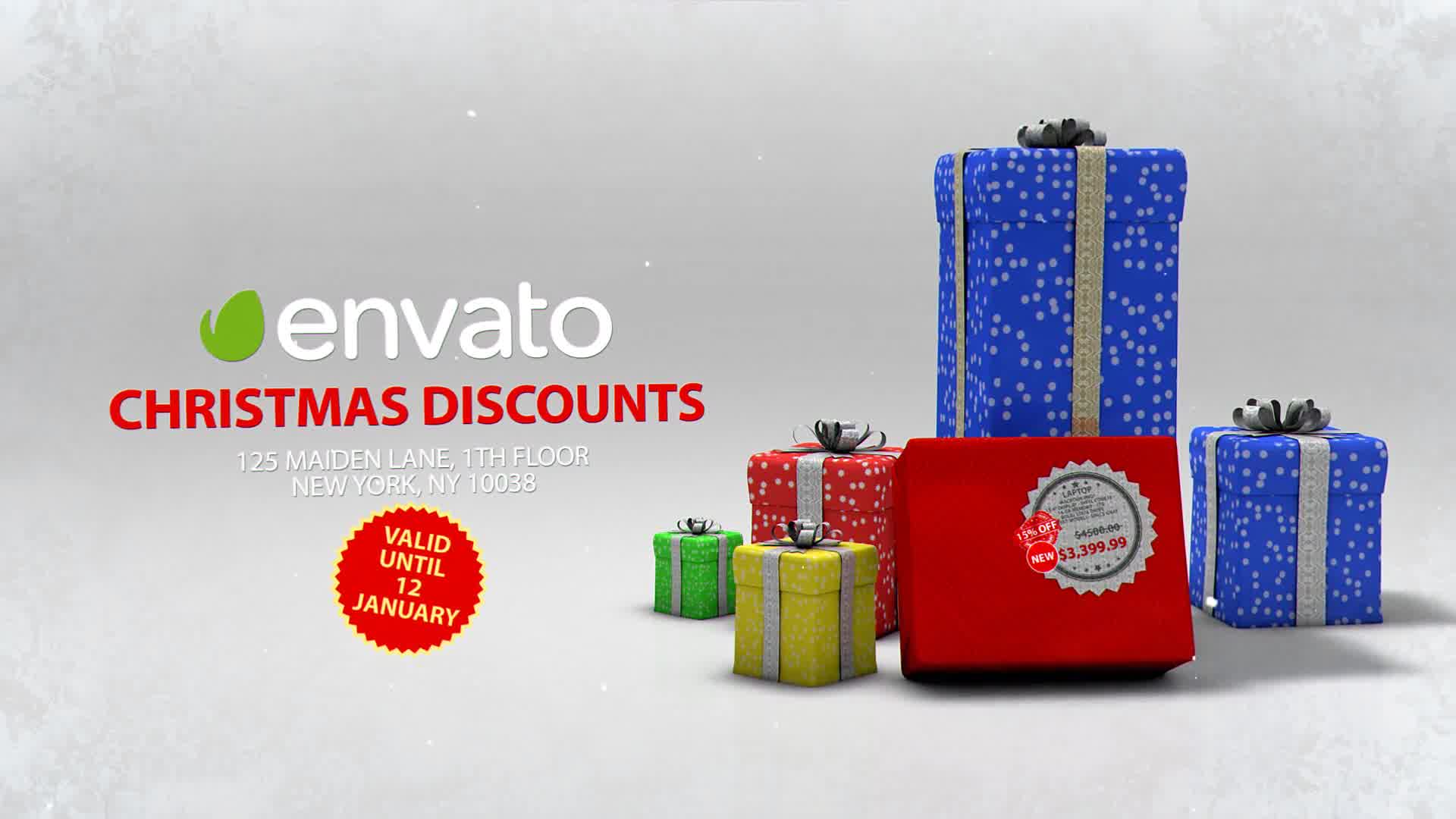 Christmas Sales 2018 Videohive 20958831 After Effects Image 9