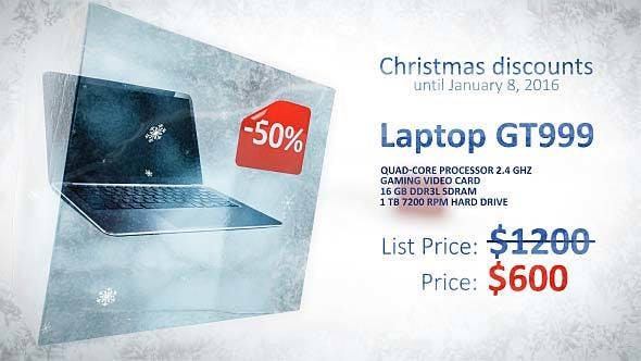 Christmas Sales - Download Videohive 13678783