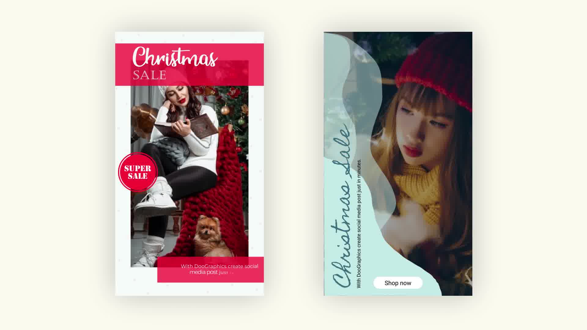 Christmas Sales Instagram Stories Videohive 35215846 After Effects Image 12