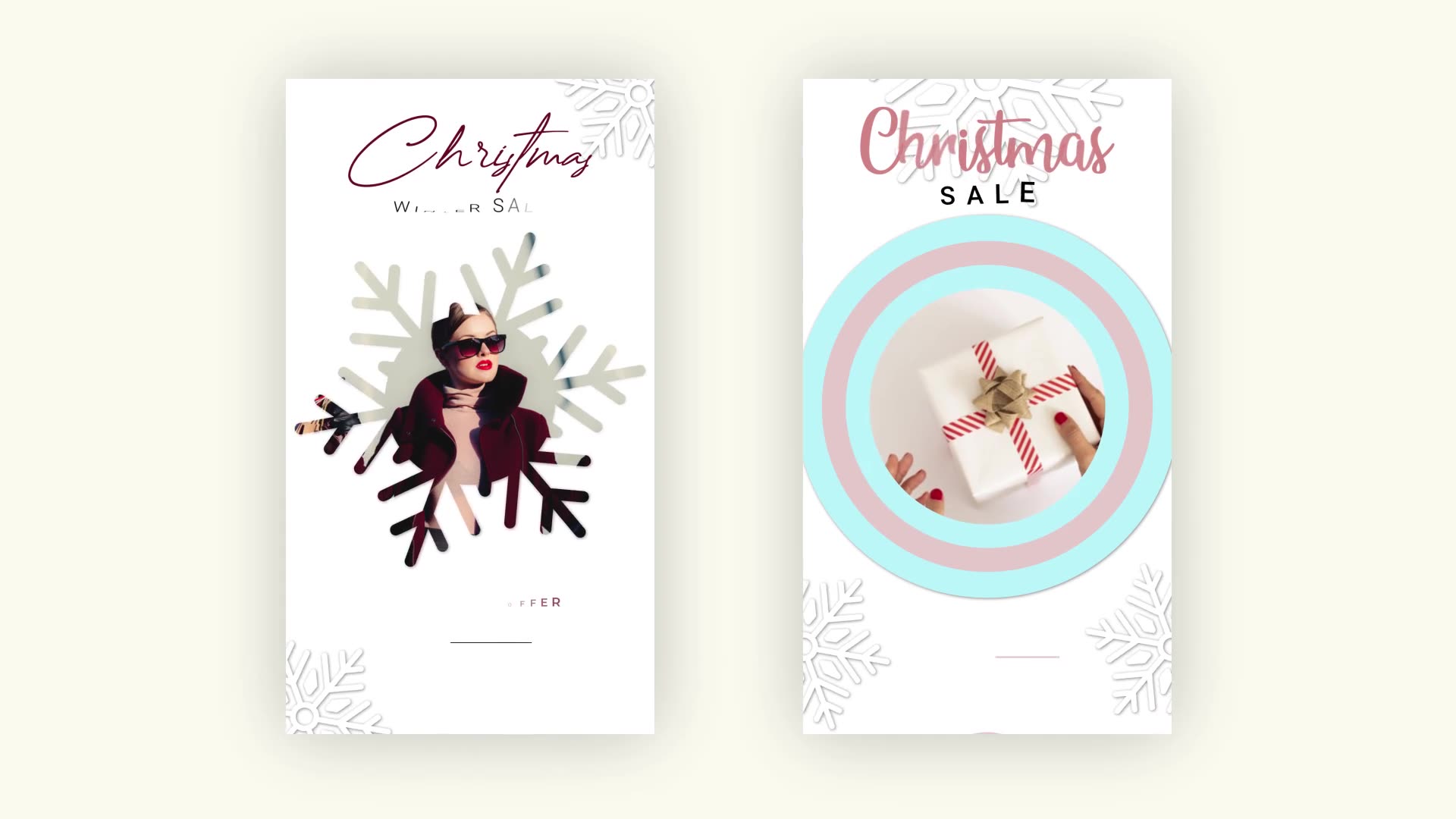 Christmas Sales Instagram Stories Videohive 35215846 After Effects Image 3