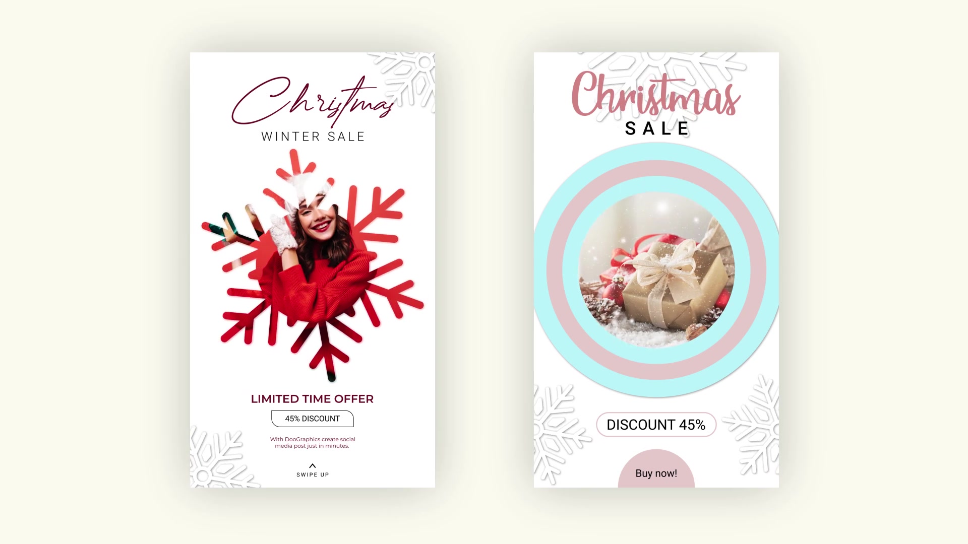 Christmas Sales Instagram Stories Videohive 35215846 After Effects Image 4