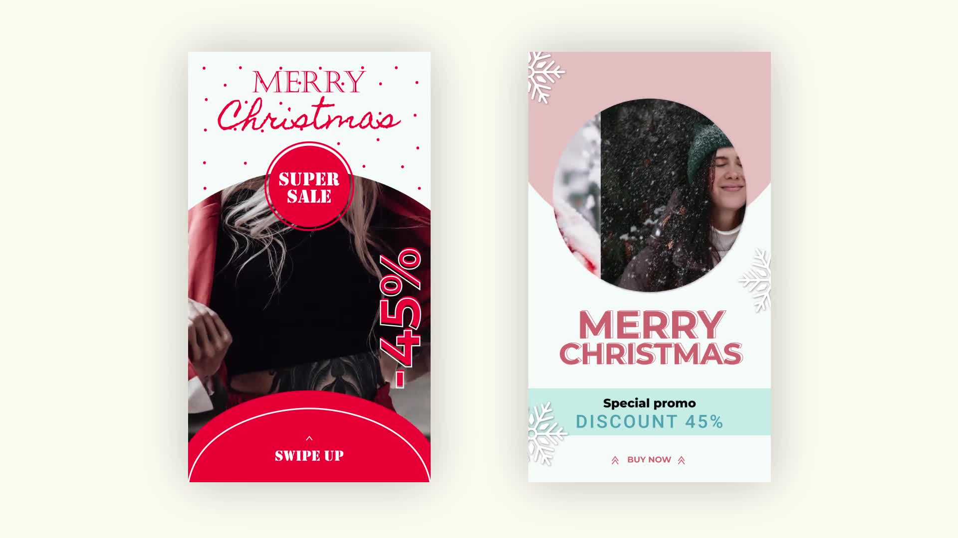 Christmas Sales Instagram Stories Videohive 35215846 After Effects Image 8