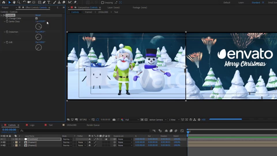 Christmas Santa Videohive 25323815 After Effects Image 11