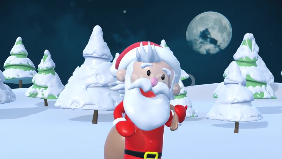 Christmas Santa Videohive 25323815 After Effects Image 2
