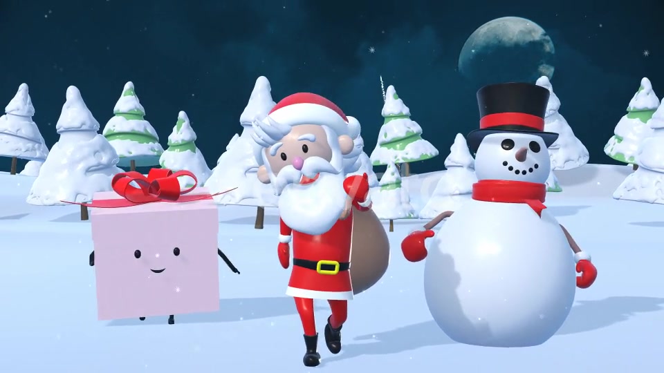 Christmas Santa Videohive 25323815 After Effects Image 5