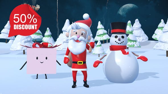 Christmas Santa - 25323815 Download Videohive