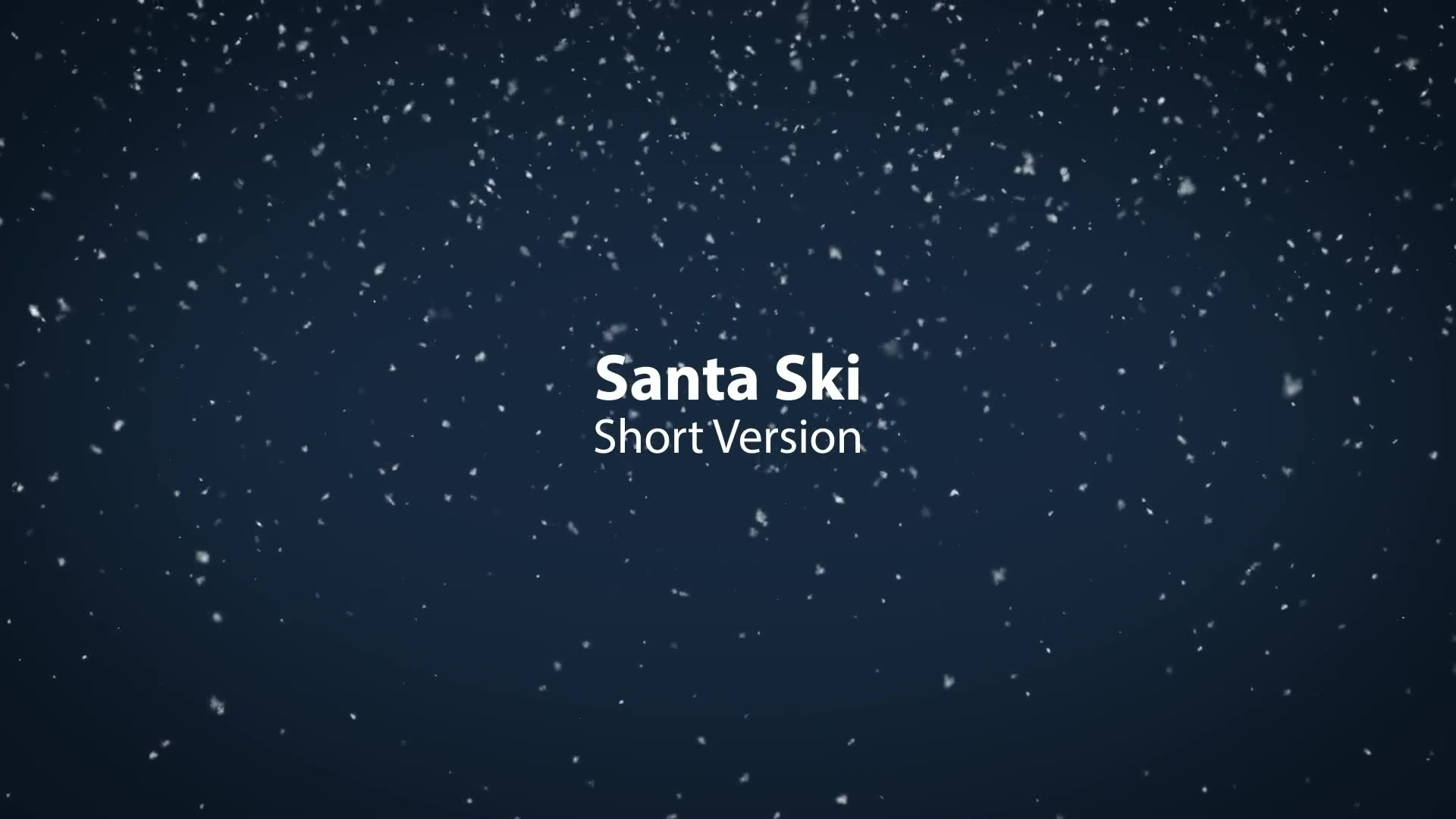 Christmas Santa Ski Videohive 21117211 After Effects Image 8