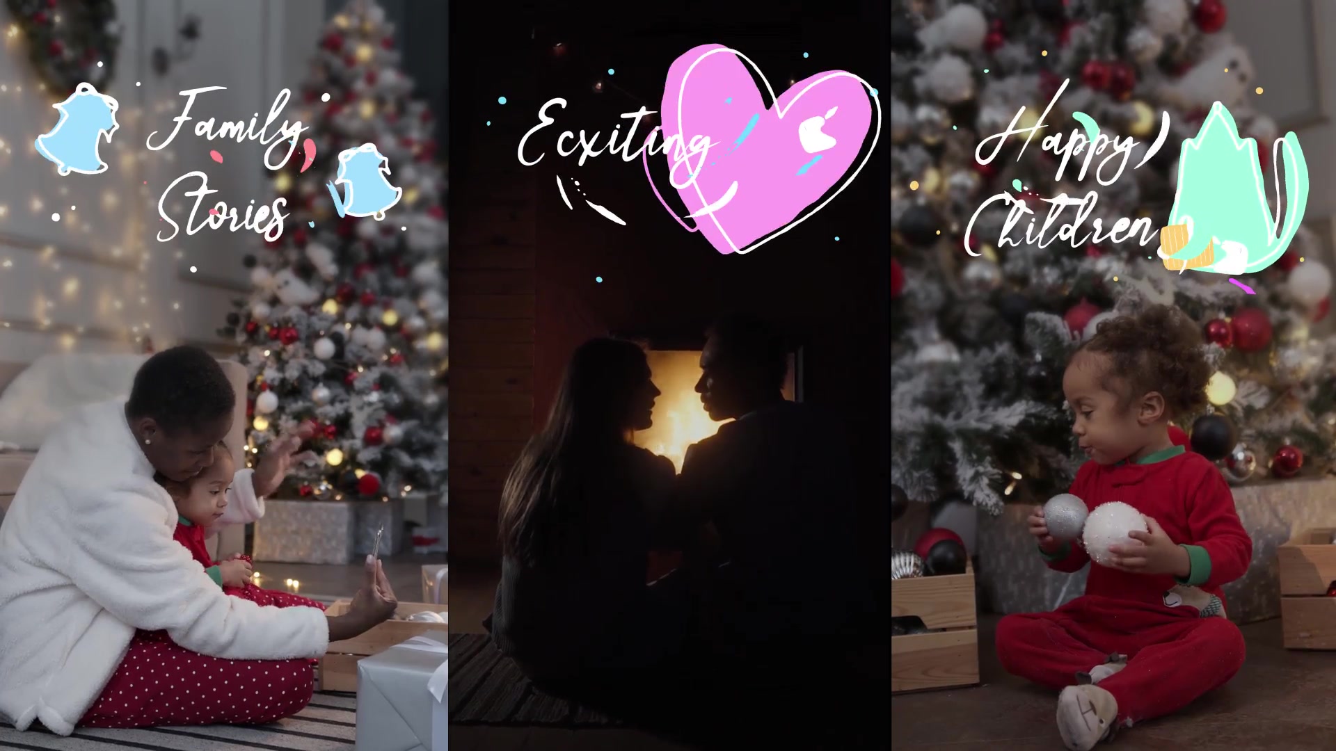 Christmas Scribble Titles | After Effects Videohive 35264504 After Effects Image 4