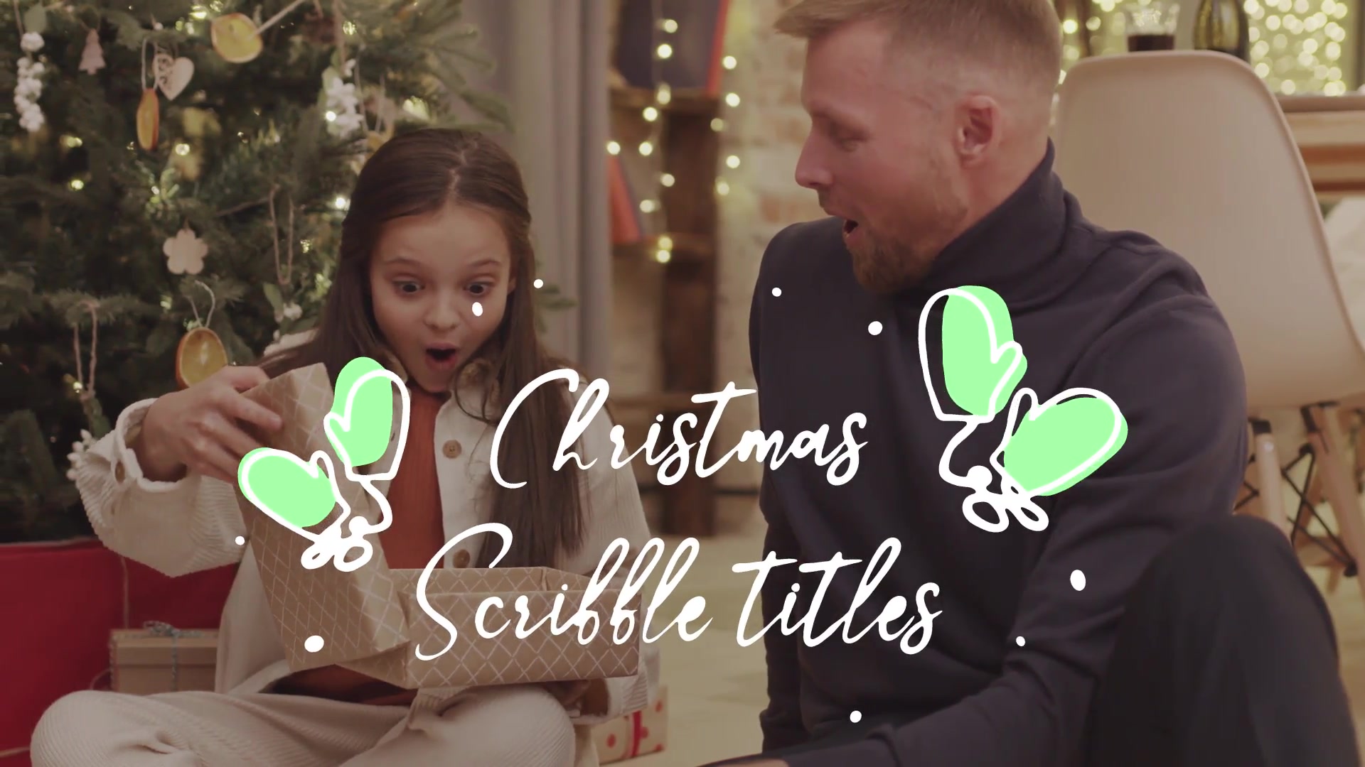 Christmas Scribble Titles || Premiere Pro MOGRT Videohive 35290356 Premiere Pro Image 3