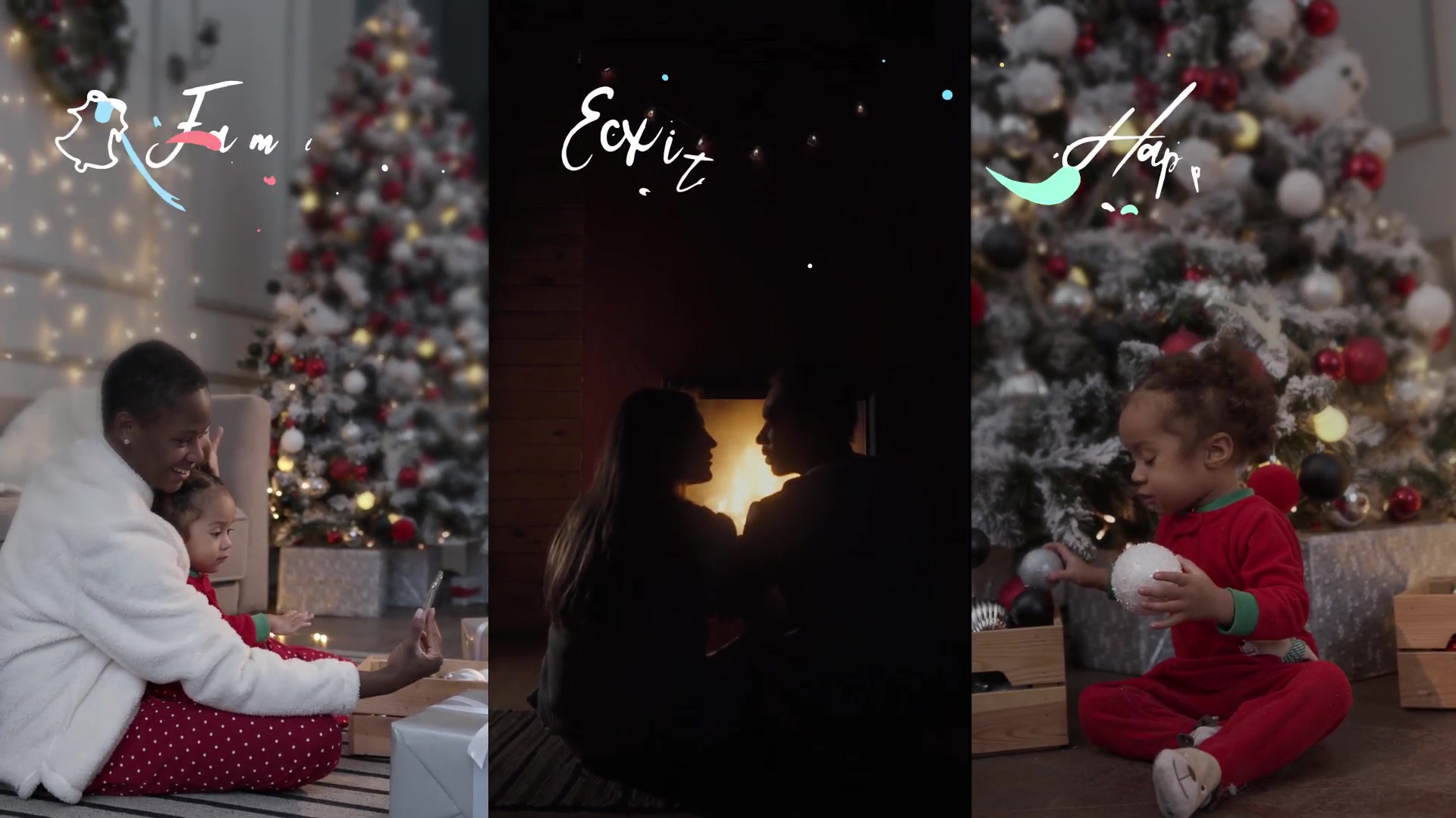 Christmas Scribble Titles || Premiere Pro MOGRT Videohive 35290356 Premiere Pro Image 5