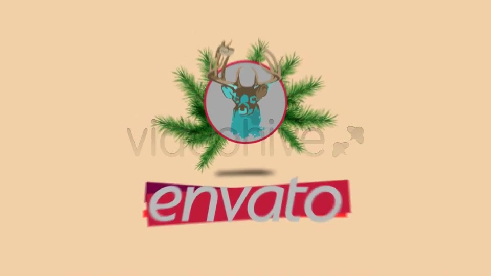Christmas Shapes Videohive 3542635 After Effects Image 5
