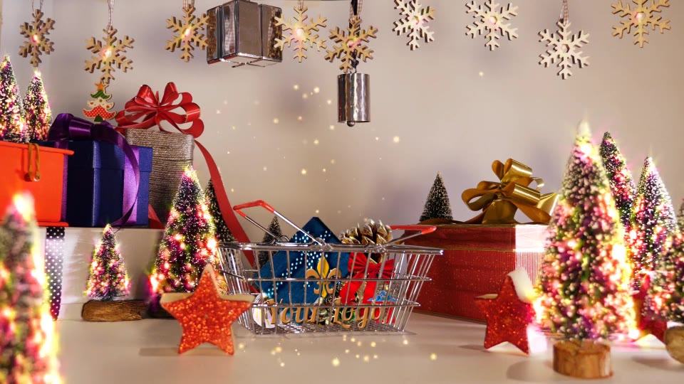 Christmas Shopping Logo Videohive 18596345 After Effects Image 3
