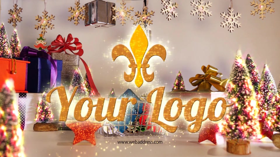 Christmas Shopping Logo Videohive 18596345 After Effects Image 4