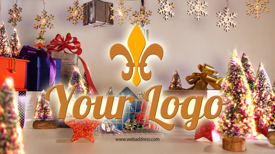 Christmas Shopping Logo Videohive 18596345 After Effects Image 5