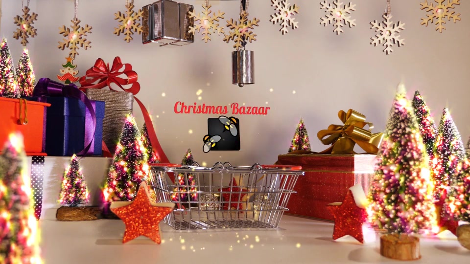 Christmas Shopping Logo Videohive 18596345 After Effects Image 9