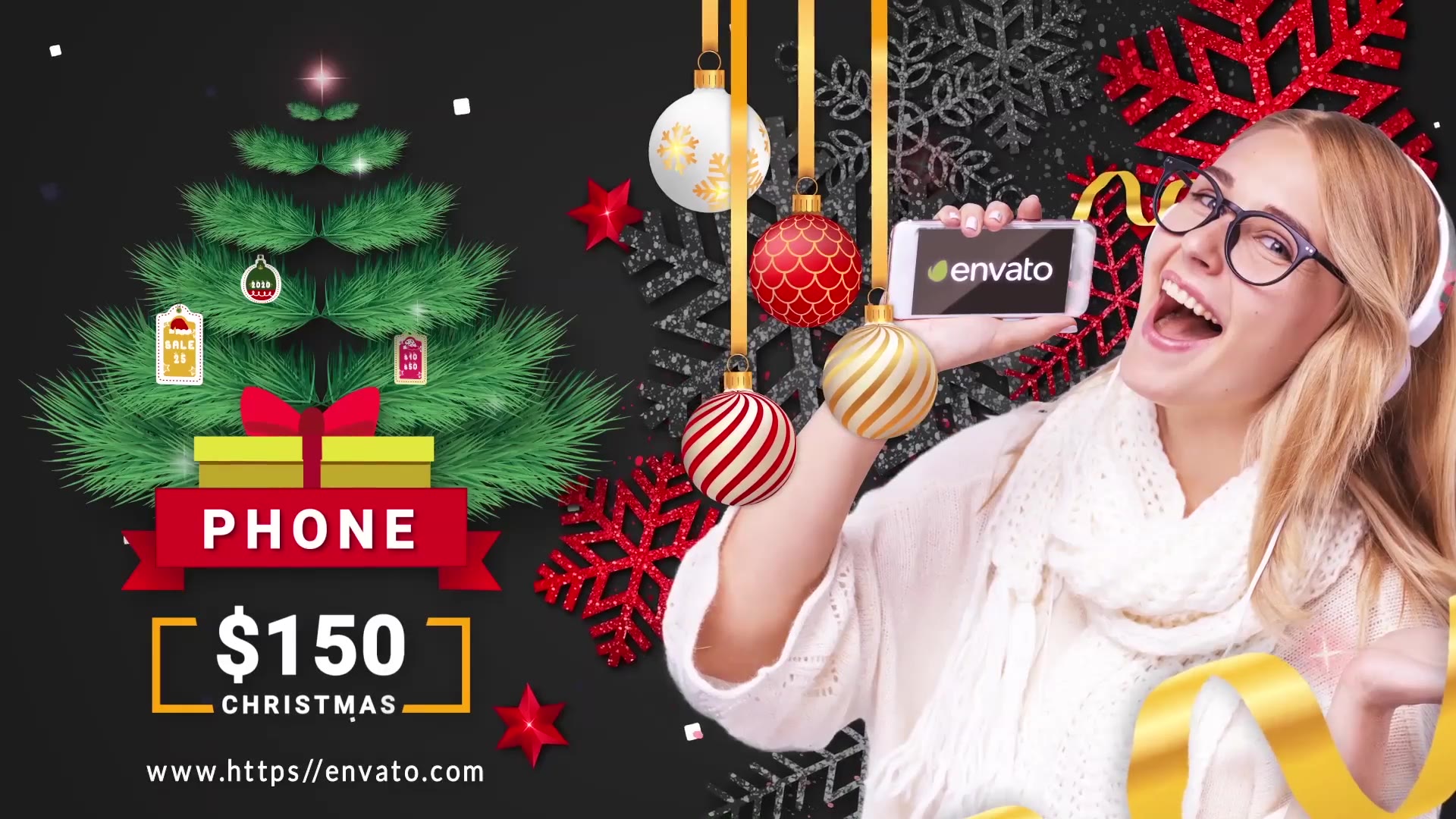 Christmas Shopping Sale Mogrt Videohive 33966401 Premiere Pro Image 7