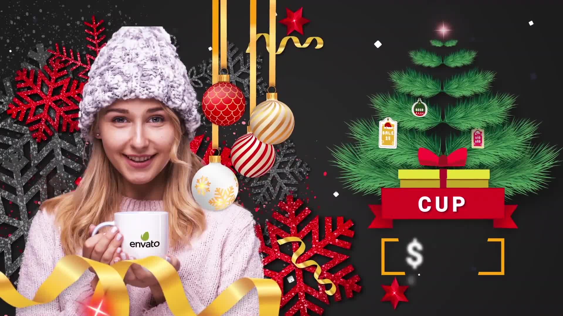Christmas Shopping Sale Videohive 31847365 After Effects Image 10