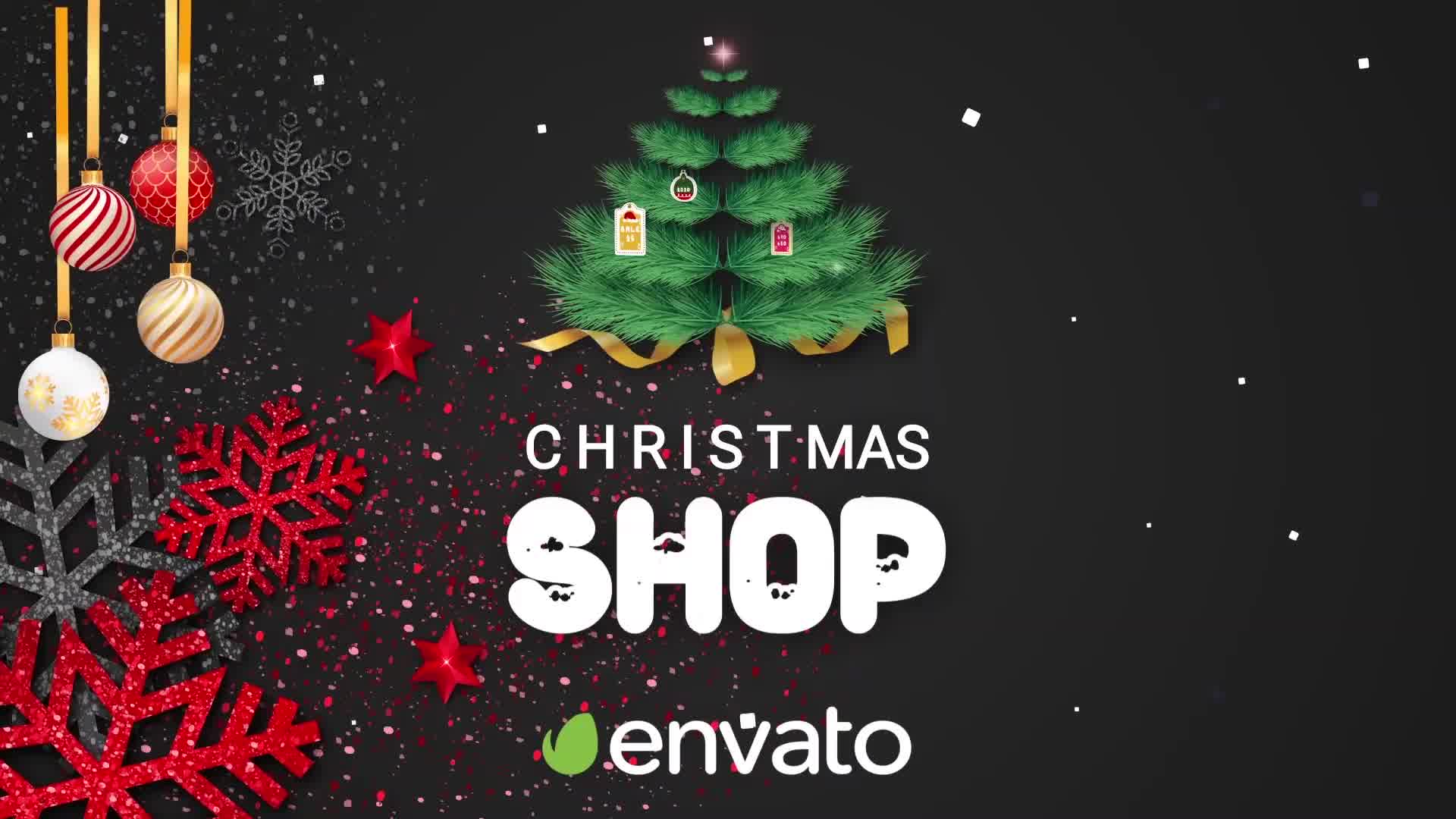Christmas Shopping Sale Videohive 31847365 After Effects Image 12