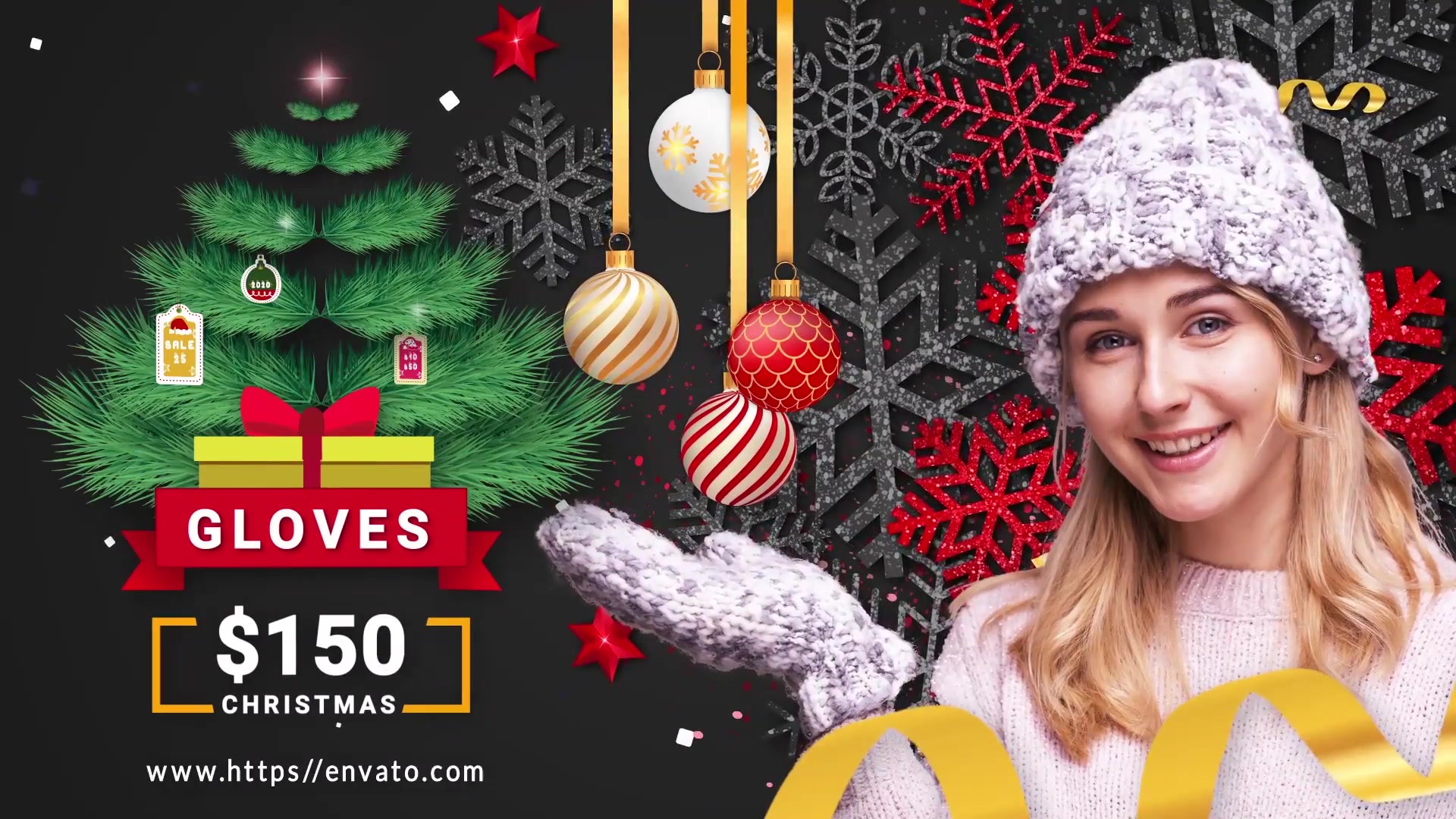 Christmas Shopping Sale Videohive 31847365 After Effects Image 5