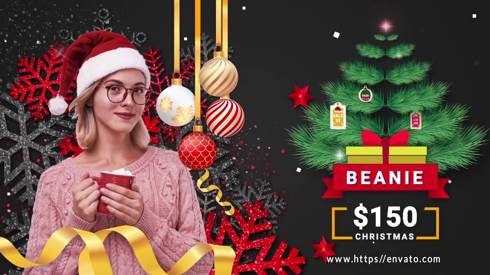 Christmas Shopping Sale Videohive 31847365 After Effects Image 6