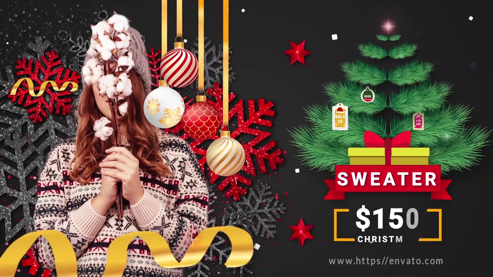 Christmas Shopping Sale Videohive 31847365 After Effects Image 8
