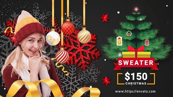 Christmas Shopping Sale - Videohive 31847365 Download