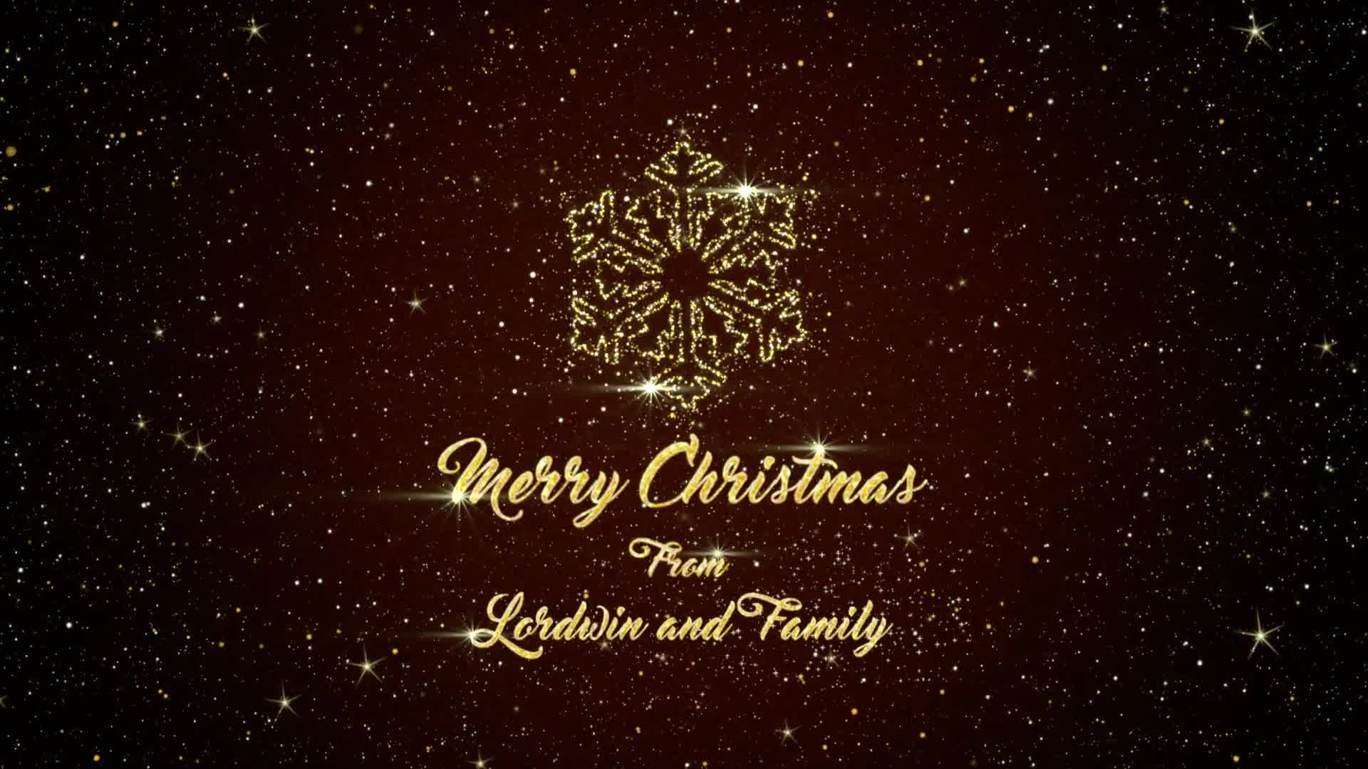 Christmas Short Greetings Apple Motion Videohive 35287801 Apple Motion Image 9