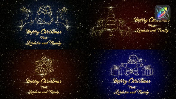 Christmas Short Greetings Apple Motion - Videohive 35287801 Download
