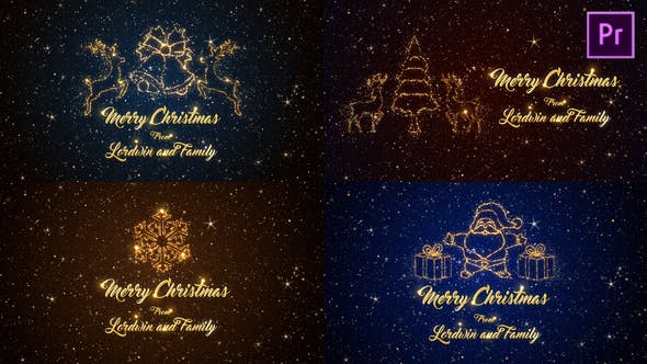 Christmas Short Greetings Premiere - 25173910 Videohive Download