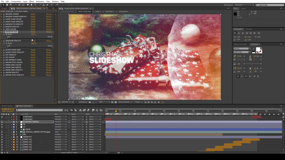 Christmas Slideshow Videohive 13991560 After Effects Image 10