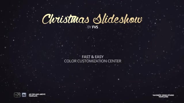 Christmas Slideshow Videohive 18627388 After Effects Image 10