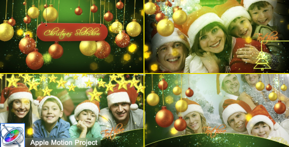 Christmas SlideShow 2 Apple Motion - Download Videohive 20970796